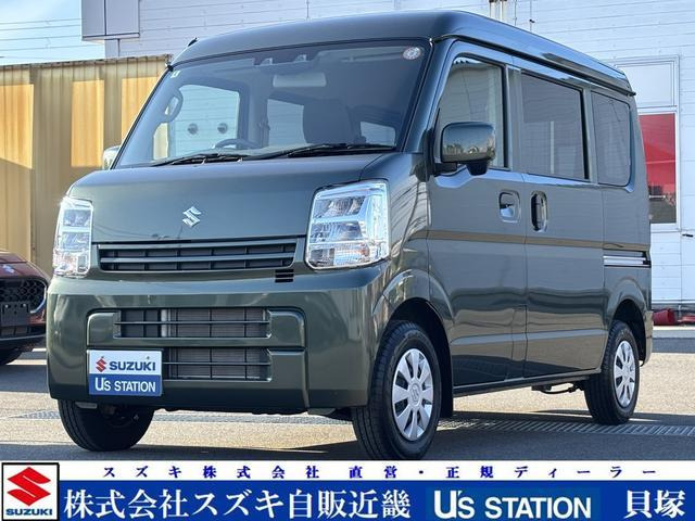 エブリイ PC 4WD バックカメラ付きディ