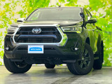 【中古車情報】トヨタ ハイラックス 2.4 Z ディーゼル 4WD  の中古車詳細（走行距離：1.6万km、カラー：アティチュードブラックマイカ、販売地域：）