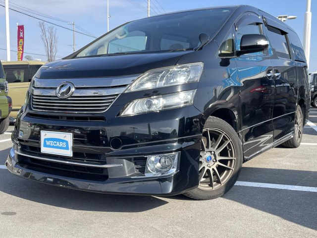 ヴェルファイア2.4 X