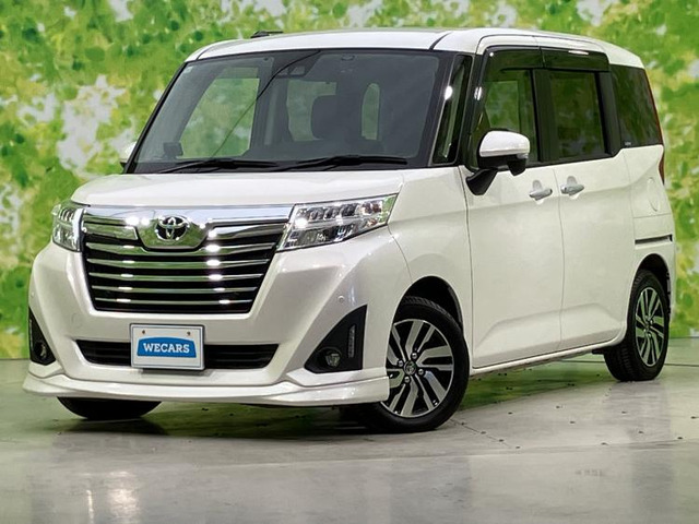 ルーミー 1.0 カスタム G