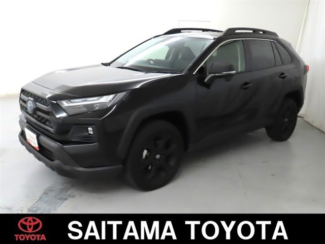 RAV4 2.5 ハイブリッド アドベンチャー オフロードパッケージ II E-Four 4WD （6AA-AXAH54）
