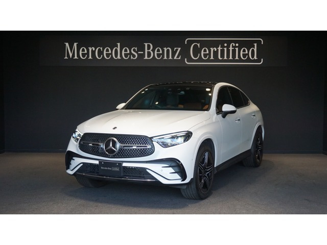 GLCクーペ 220d 4マチック AMGラインパッケージ(ISG) 4WD 