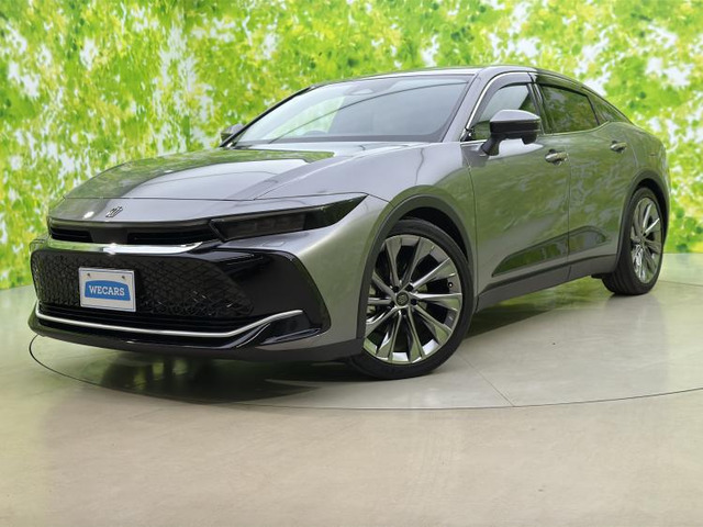 クラウンクロスオーバー2.5 G レザー パッケージ E-Four 4WD