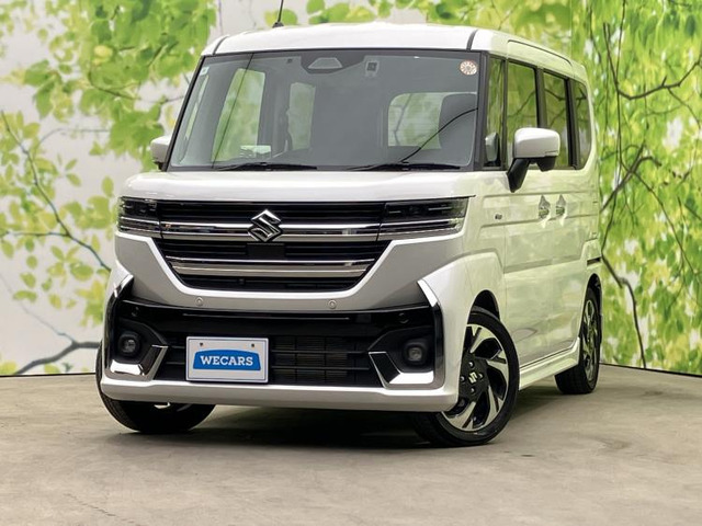 スペーシアカスタム ハイブリッド(HYBRID)  XSターボ 