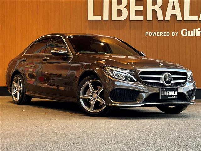 CクラスC200 アバンギャルド AMGライン本革シート 修復歴無し