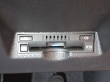 ETC車載器付きです。高速道路の料金所もスムーズに通過できます。
