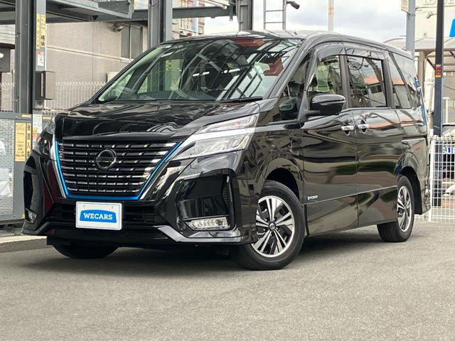日産 セレナ 1.2 e-POWER ハイウェイスター V の中古車詳細 (43,640km