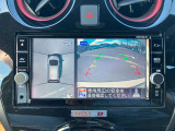 アラウンドビューモニター☆クルマを真上から見下ろしているかのような映像で駐車をサポートします☆