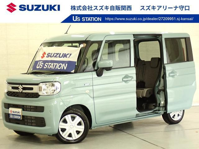 スペーシア ハイブリッド(HYBRID)  X 2WD セーフティプラ