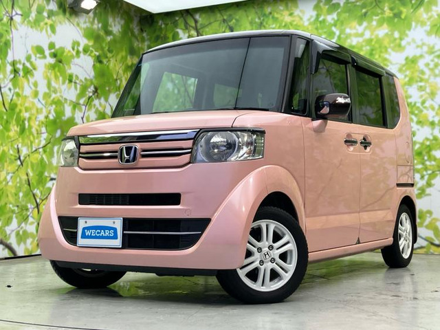 N-BOX G Lパッケージ 2トーンカラースタイル