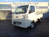 元弊社社用車のサンバートラック入荷しました!SUBARUのお膝元、カースポット太田です。0276-45-3933