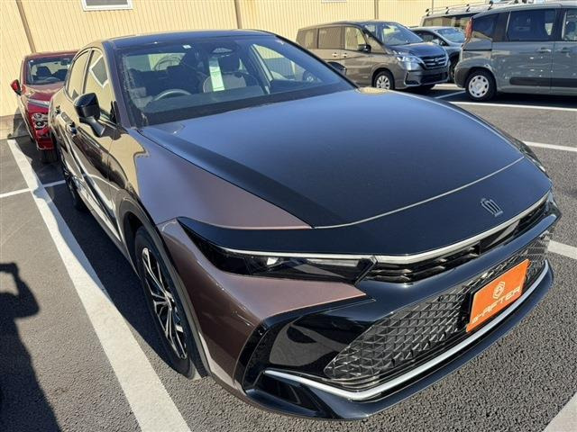 クラウンクロスオーバー2.5 G E-Four 4WD禁煙車 12.3インチコネクトナビ フルセグ