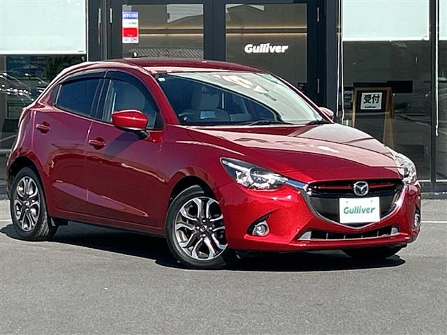 デミオ 1.5 XD ツーリング Lパッケージ 修復歴無し