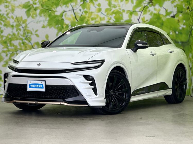 クラウンスポーツ 2.5 Z E-Four 4WD