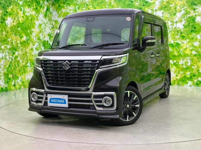 スペーシアカスタムハイブリッド(HYBRID)  XS 4WD