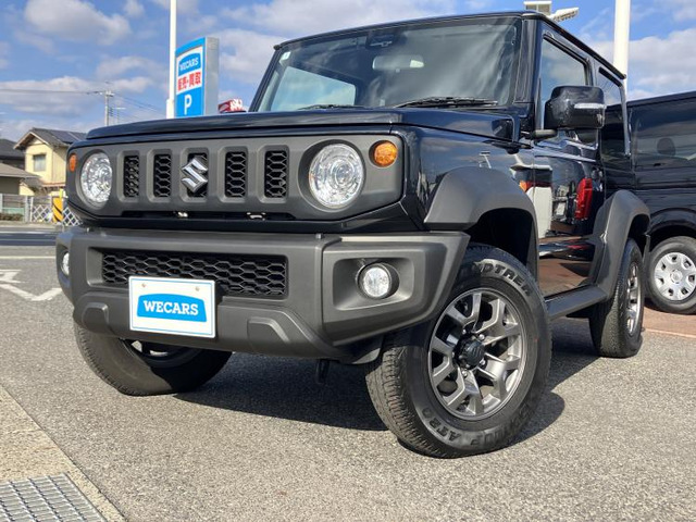 ジムニーシエラ 1.5 JC 4WD 