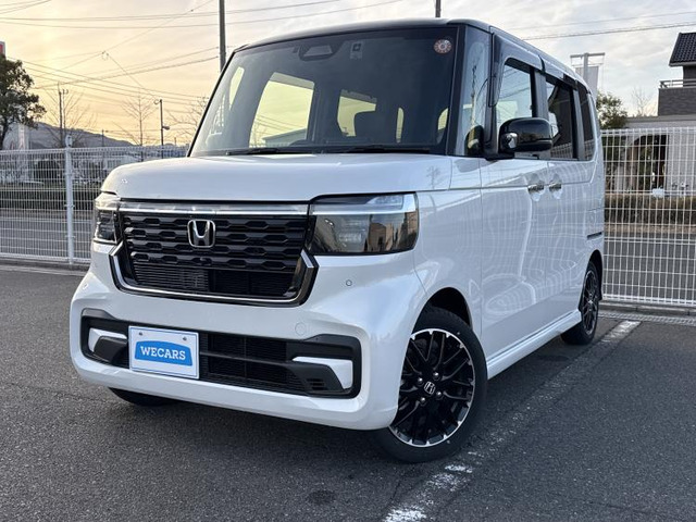 N-BOXカスタム ターボ コーディネートスタイル 2トーン