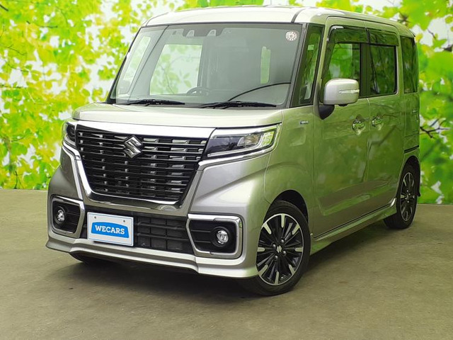 スペーシアカスタム ハイブリッド(HYBRID) XSターボ