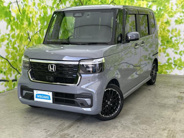 N-BOXカスタムターボ コーディネートスタイル モノトーン