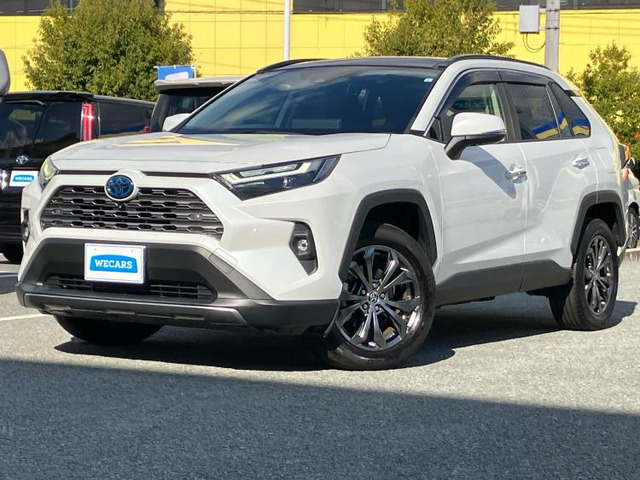 RAV4 2.5 ハイブリッド G E-Four 4WD 