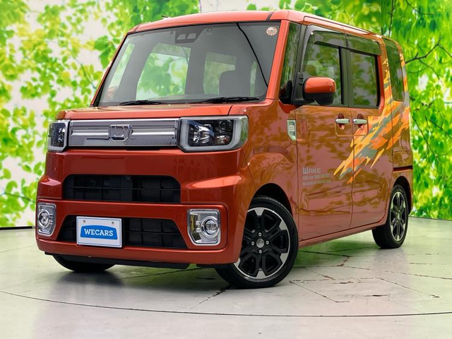 ウェイクG ターボ リミテッド SAIII 4WD