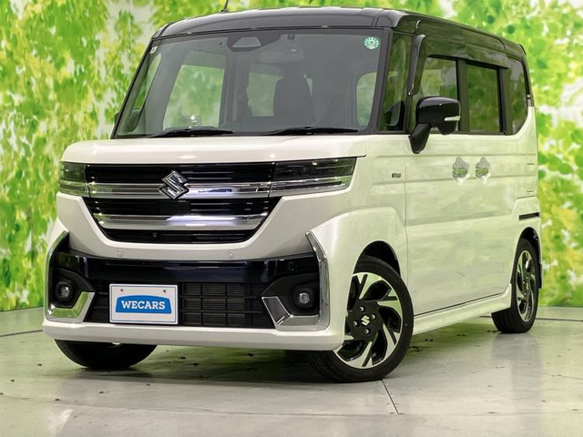 スペーシアカスタム ハイブリッド(HYBRID)  XSターボ 