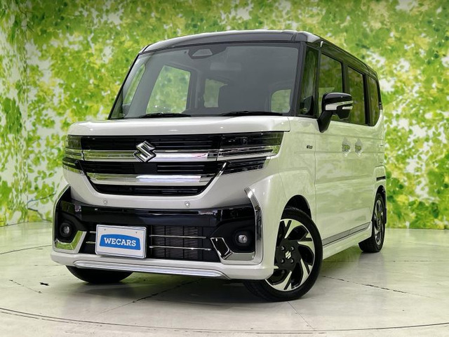 スペーシアカスタム ハイブリッド(HYBRID)  XSターボ 