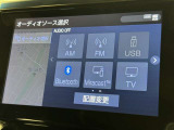 ブルートゥースオーディオ機能付です!お持ちの i-Pоdなどで音楽を楽しめます。