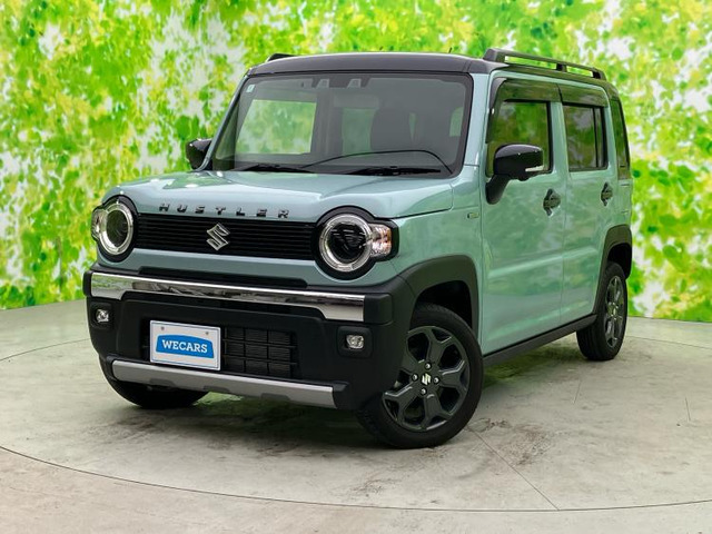 ハスラータフワイルド ターボ 4WD