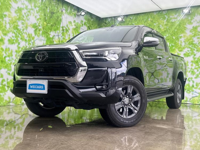 ハイラックス 2.4 Z ディーゼル 4WD 