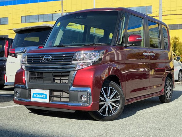 タントカスタム X トップエディション SAIII 