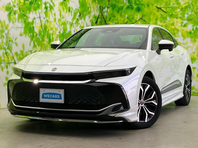 クラウンクロスオーバー2.5 G E-Four 4WD