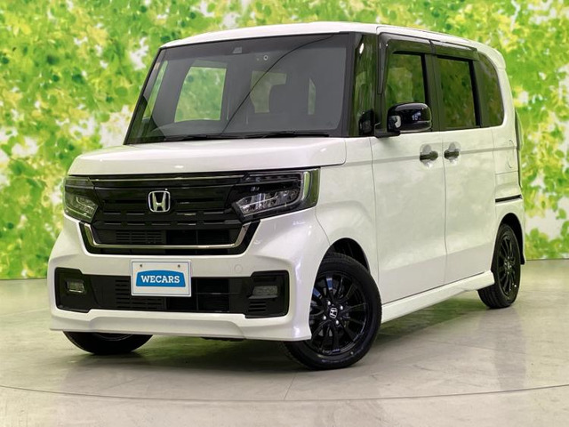 N-BOXカスタム L スタイルプラス ブラック 