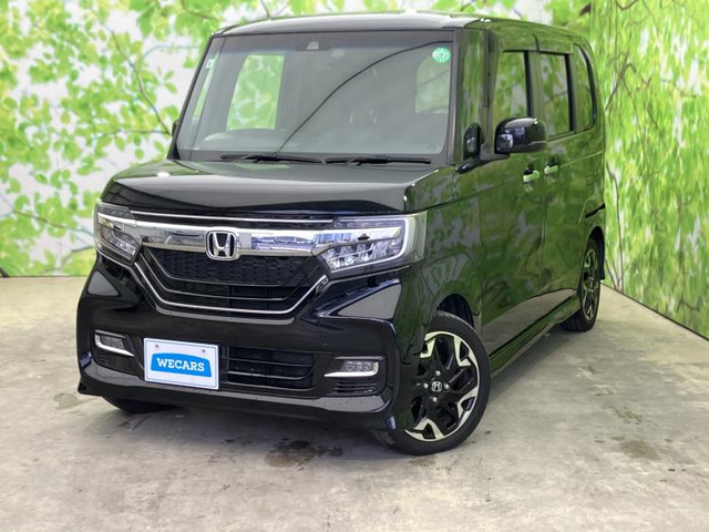 N-BOXカスタム G L ターボ ホンダセンシング 