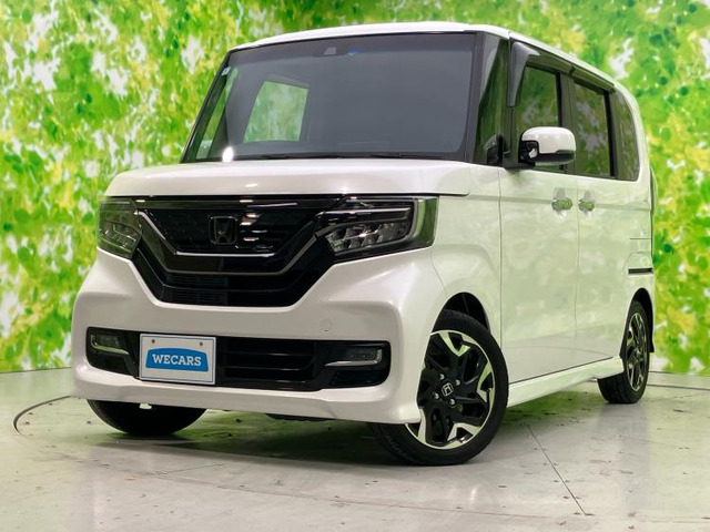 N-BOXカスタム G L ターボ ホンダセンシング 