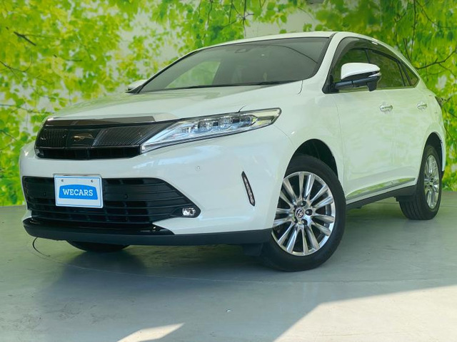 ハリアー2.0 プレミアム メタル アンド レザーパッケージ