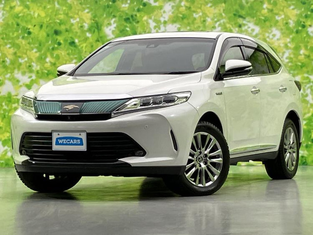 ハリアー2.5 ハイブリッド E-Four プログレス メタル アンド レザーパッケージ 4WD