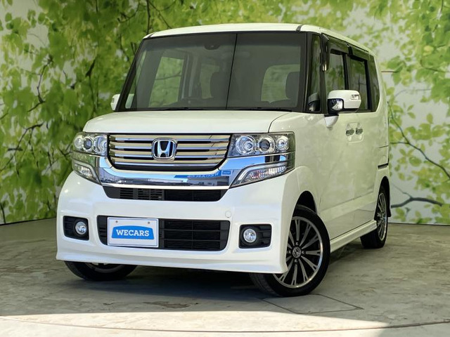 N-BOXカスタムG ターボ SSパッケージ