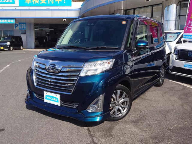 トール1.0 カスタムG ターボ SAIII