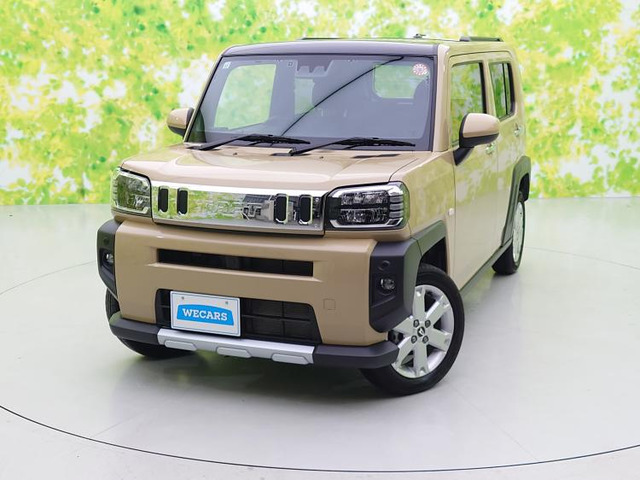 タフト G クロム ベンチャー 4WD 