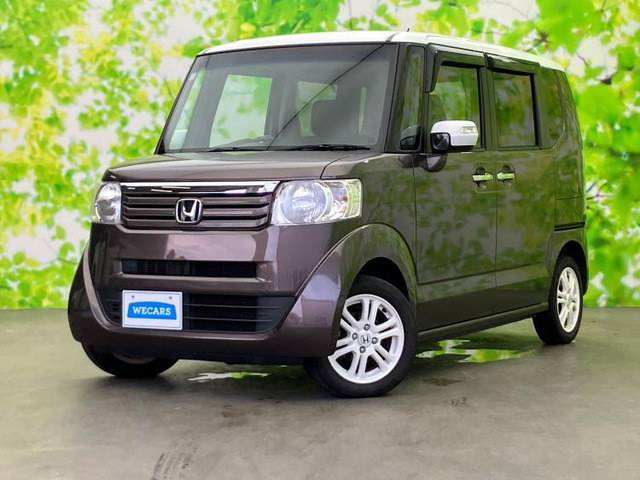 N-BOX+G Lパッケージ 2トーンカラースタイル