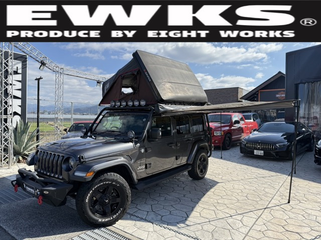 ラングラー アンリミテッド サハラ 4WD 3.6L 4WD