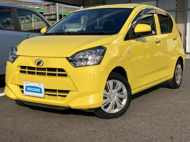 ミライースX リミテッド SAIII