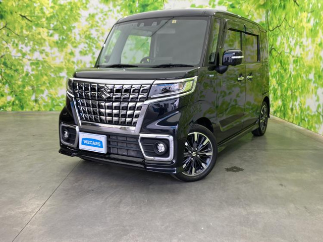 スペーシアカスタムハイブリッド(HYBRID)  XSターボ