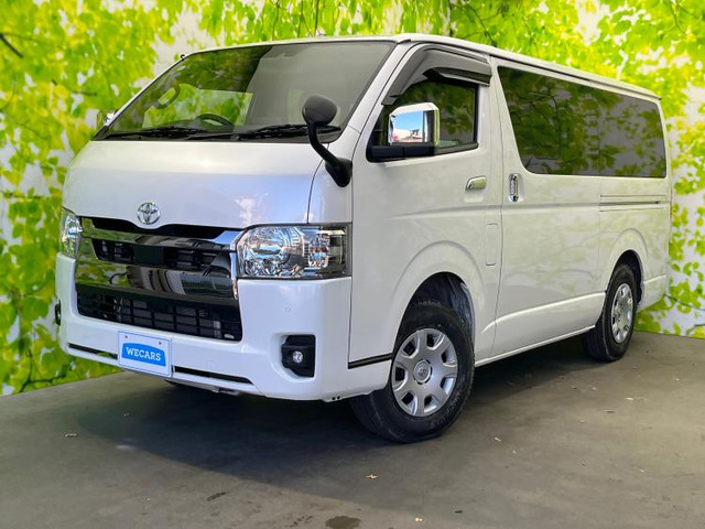 ハイエースバン2.8 スーパーGL ダークプライムII ロング ディーゼル 4WD