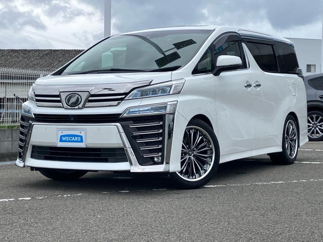 ヴェルファイア3.5 ZG