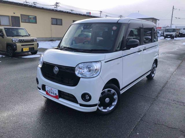 ムーヴキャンバスG ブラックアクセント VS SAIII 4WD