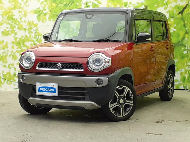 ハスラー X ターボ 4WD