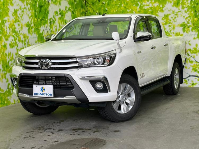 ハイラックス 2.4 Z ディーゼル 4WD 