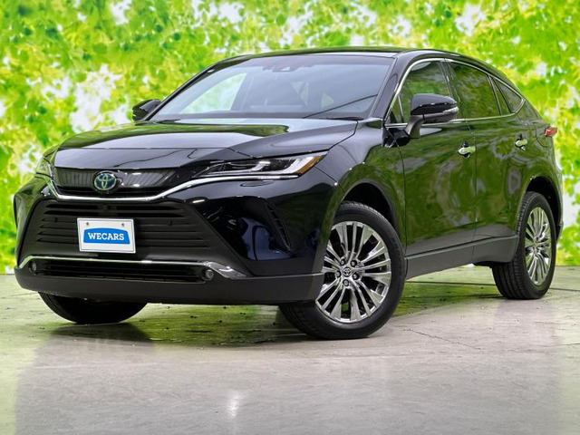 ハリアー2.5 ハイブリッド Z レザーパッケージ